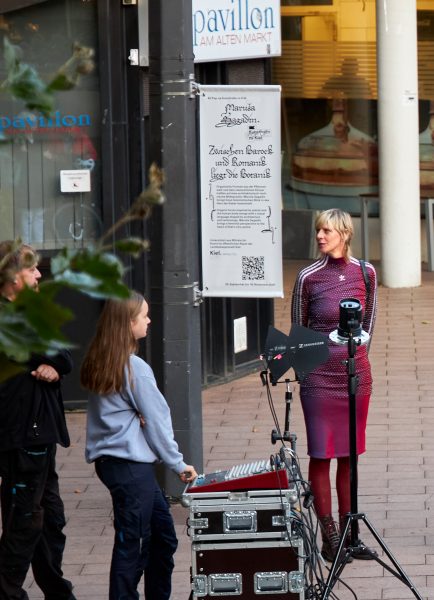 Maruša Sagadin. Zwischen Barock und Romanik liegt die Botanik