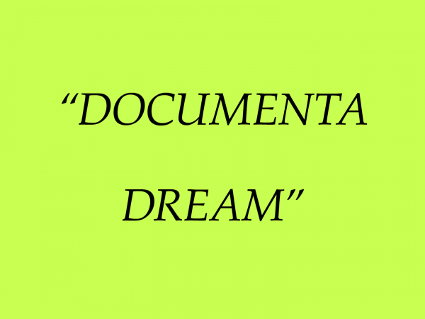 Documenta Dream Titles 210611_1